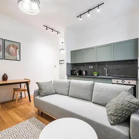 Daire Vertigo One Bedroom - Free Private Parking-fast Wi-fi *