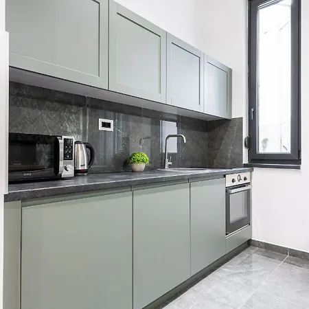 Apartamento Vertigo One Bedroom - Free Private Parking-fast Wi-fi