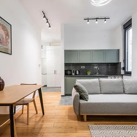 Vertigo One Bedroom - Free Private Parking-fast Wi-fi Novi Sad