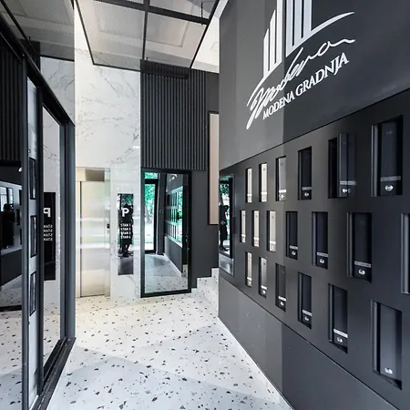 Apartmán Vertigo One Bedroom - Free Private Parking-fast Wi-fi *