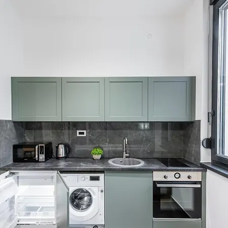 דירה Vertigo One Bedroom - Free Private Parking-fast Wi-fi *